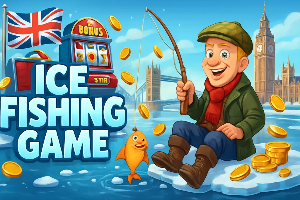 Ice fishing game